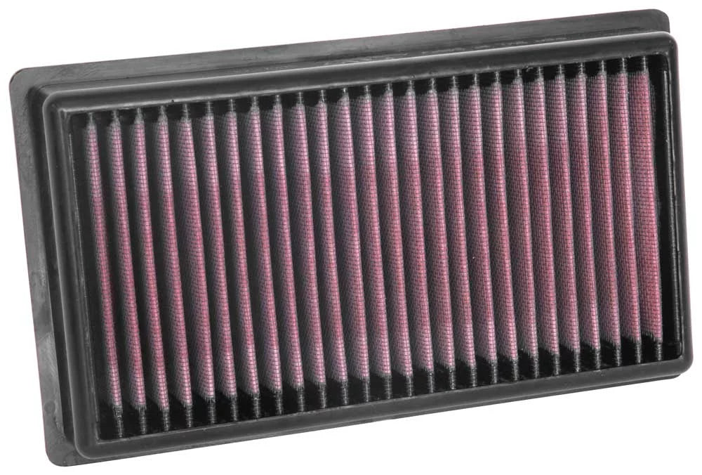 & Engine Air Filter: High Performance, Premium, Washable, Replacement Filter: 2018-2019 / (Accent, Rio), 33-5081