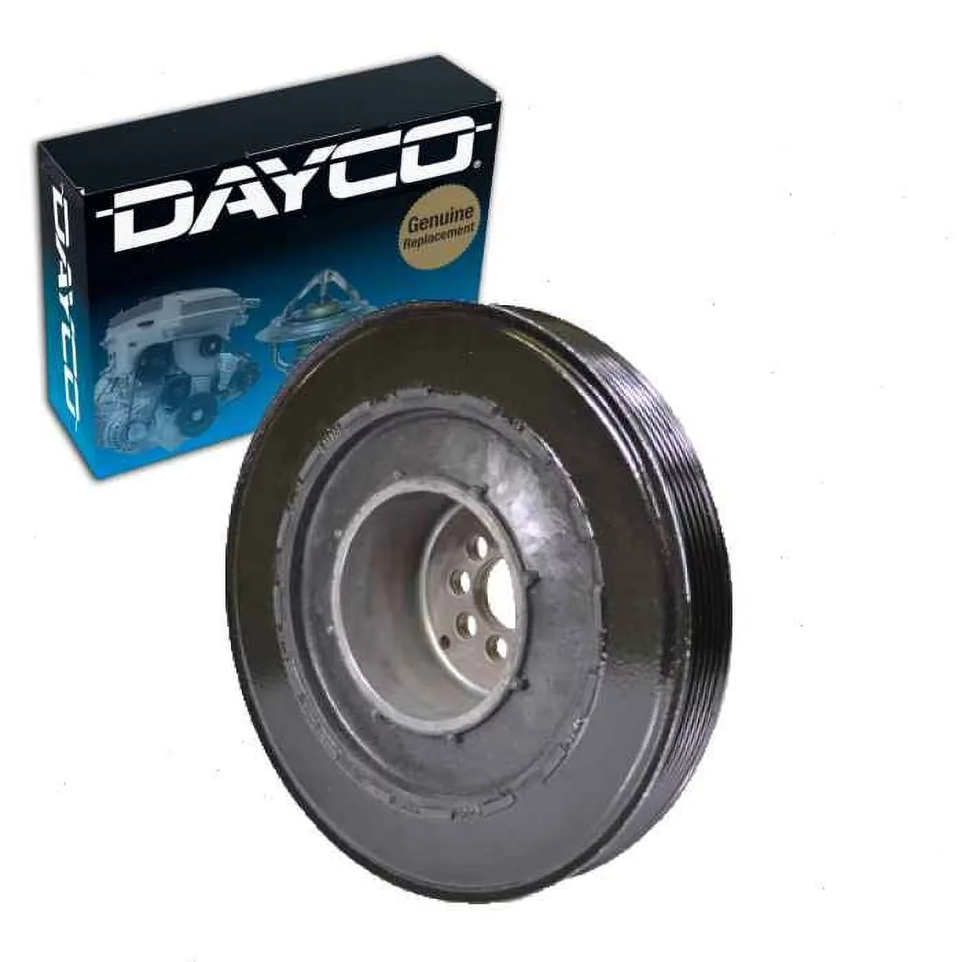 Dayco Engine Harmonic Balancer fit with Audi  3.0L  2009-2015