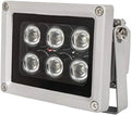 940nm 6 60-Degree  Illuminator for Security Cameras