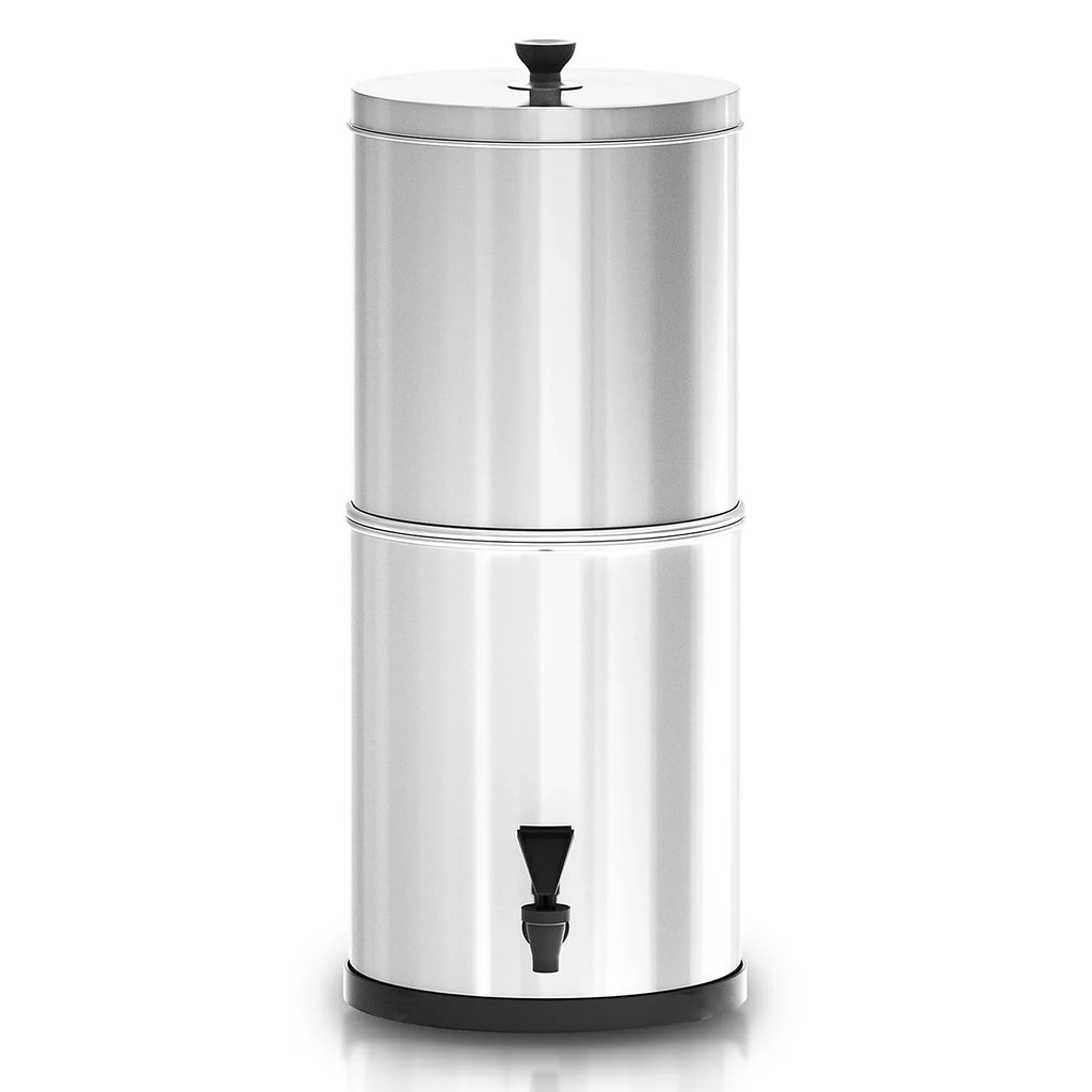 Lixada Gravity Water Filtration Bucket System for Home Camping Hiking Emergency Preparedness