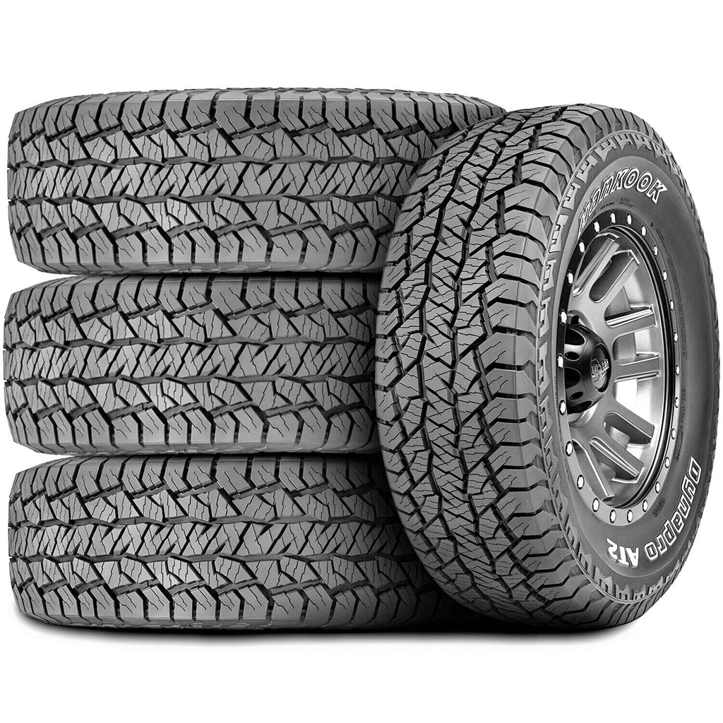Set of 4 () Hankook Dynapro   275/70R17 Load  10 Ply / All Terrain Tires Fits: 2004 Dodge Ram 1500 , 2005 Dodge Ram 1500 Laramie