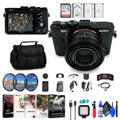 Sony Cyber-shot -  Digital Camera + Filter Kit + 64GB Card + More