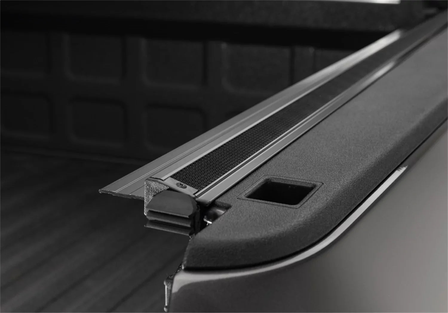 TruXedo Sentry  Hard Rolling Truck Bed Tonneau Cover | 1544916 | Compatible with 2009 - 2018, 2019 - 2020 Classic Dodge Ram 1500 w/RamBox 5' 7" Bed (67.4")