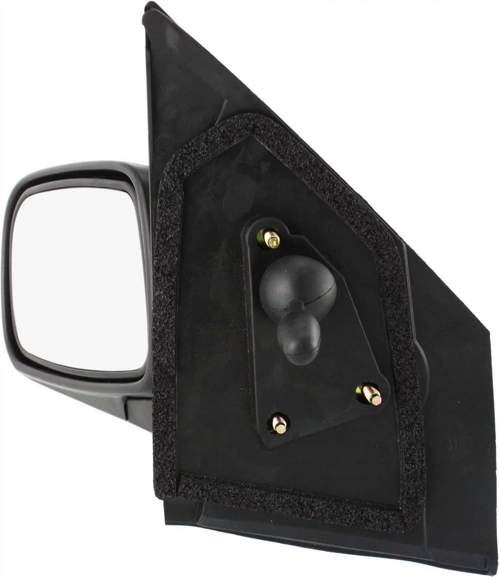 Mirror Compatible With 2000-2005 Toyota Echo Left Driver Side Textured Black Kool-Vue