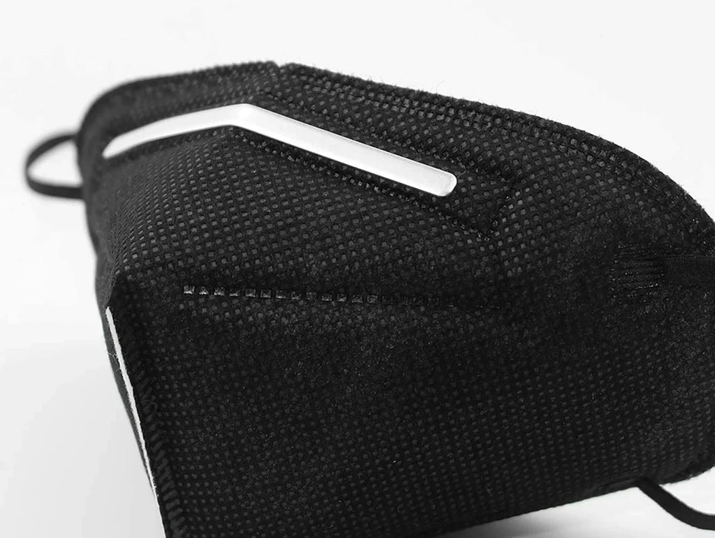 Aluminum Strips Adhesive Back Nose Wire Nose Bridge for Mask 90MM Metal Flat Nose Clips Nose Bridge Bracket  Wire for Sewing Crafts (100PCS)