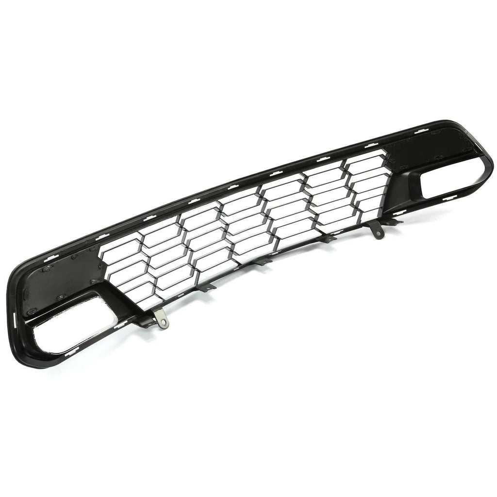 Teledu For 14-19 Chevrolet Corvette  No Camera |  Glossy Black Front Bumper Grille