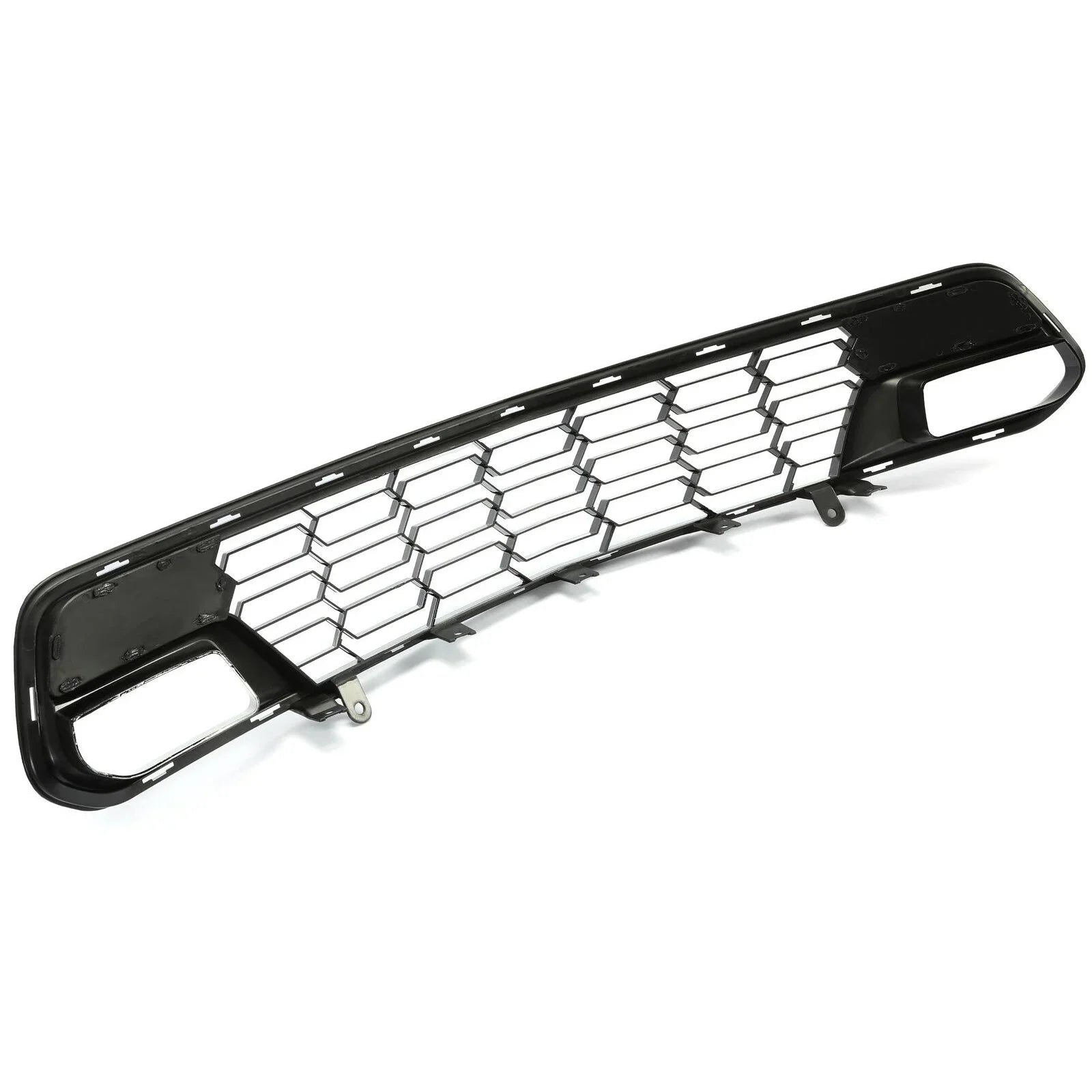 Teledu For 14-19 Chevrolet Corvette  No Camera |  Glossy Black Front Bumper Grille