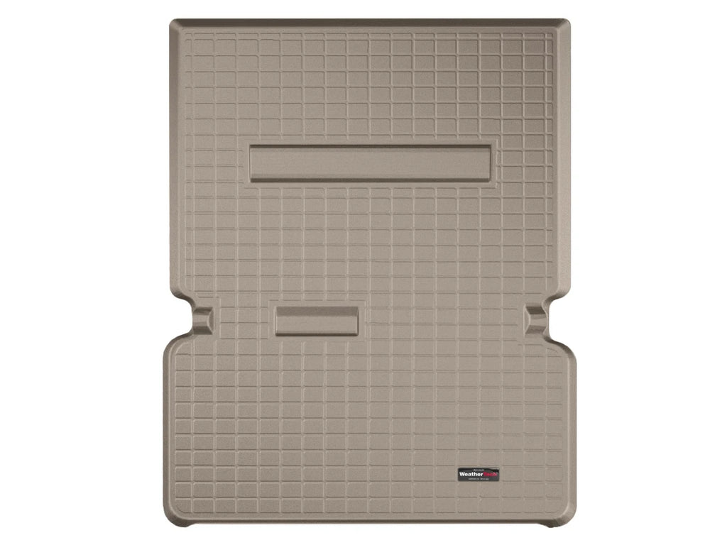 WeatherTech Cargo Trunk Liner fit with 2005-2010 Honda Odyssey - Behind 2nd Row Seating, Tan
