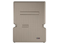 WeatherTech Cargo Trunk Liner fit with 2005-2010 Honda Odyssey - Behind 2nd Row Seating, Tan