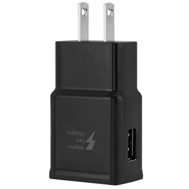 6ft  Cable Type- Fast Home Charger w Holster Leather Case Belt Clip for -Mobile  4 - Wiko Ride 3 - Xiaomi Redmi Note 7, Mi 9T -  Blade 10, Axon 10 Pro, Max 2S