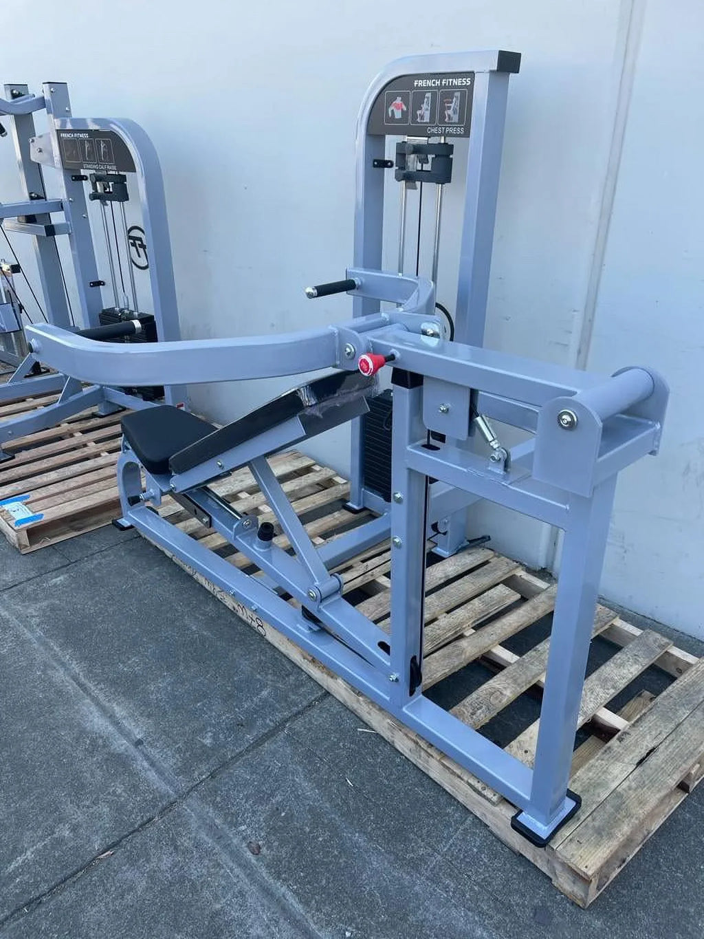 French Fitness Shasta Chest/Shoulder Multi Press (New)