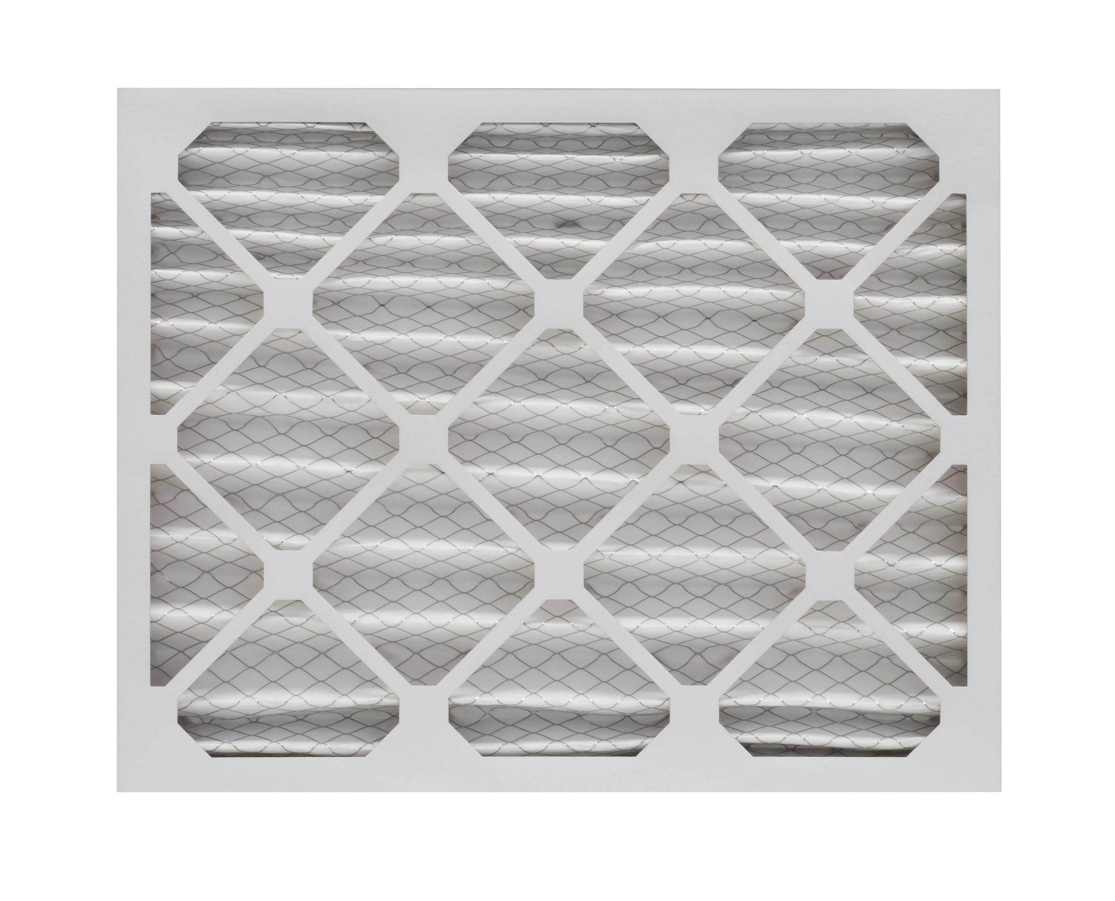 Aerostar 18x24x2   13, Pleated Air Filter, 18x24x2, Box of 6, Made in the