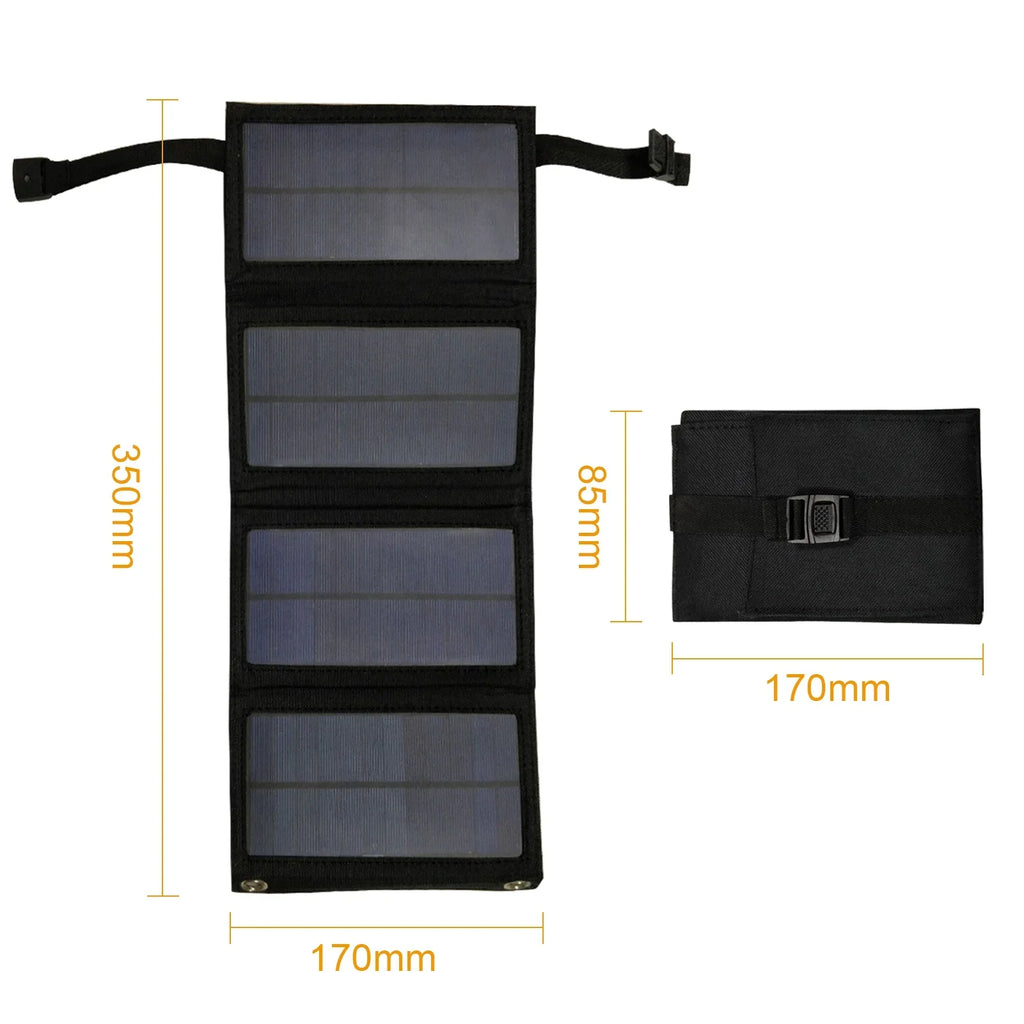 Spirastell Solar Panel,5v 20w Usb -ower ank With Cell Bendable Ip65 Water Resistance -ower ank With 4 -owered Cell Bendable With 4 Solar Ip65 Water Resistance Bendable Ip65 Water Outdoors Koeb