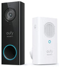 Open Box Eufy Security Wi-Fi Video Doorbell, 2K Resolution Wires Doorbell