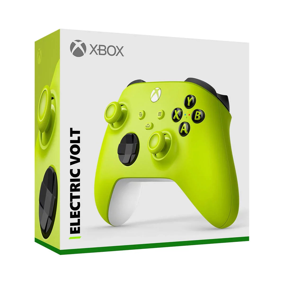 Microsoft Xbox Series  512GB Digital Console with Extra Wireless Controller - Electric Volt - Powerpack Battery/Charge Cable Bundle with Microfiber Cleaning Cloth