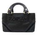 Pre-Owned Celine boogie bag handbag satin ladies  (Good)