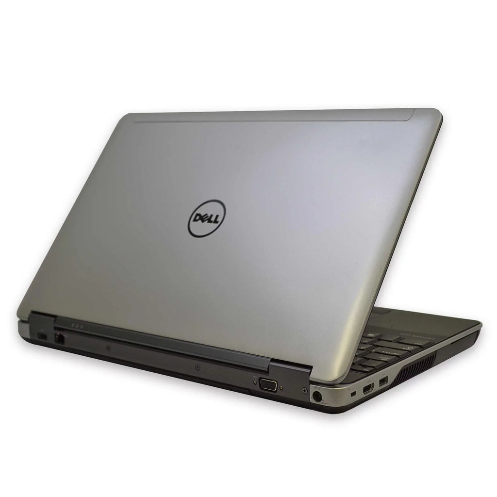 Dell Latitude  Laptop Computer, 2.60 GHz Intel i7 Quad Core Gen 4,  ,  Hard Drive, Windows 10 Home 64Bit, 15" Screen Used