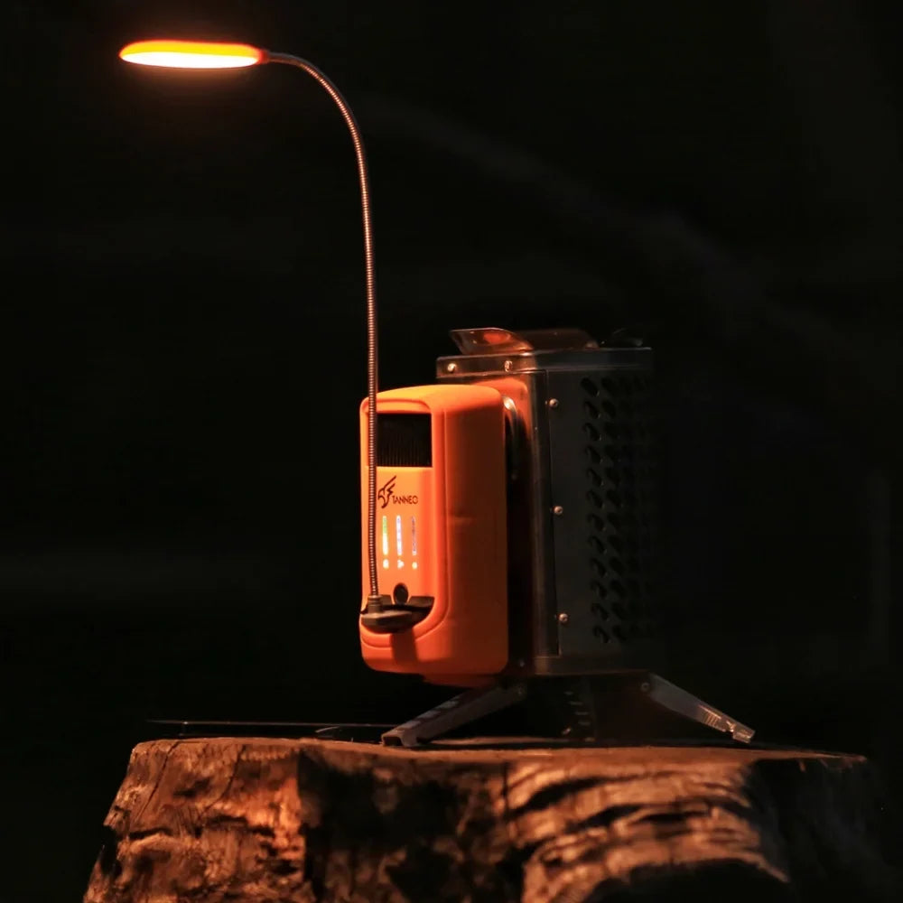 Rechargeable Camping SmokeFree Stove  Electric Furnace Hiking