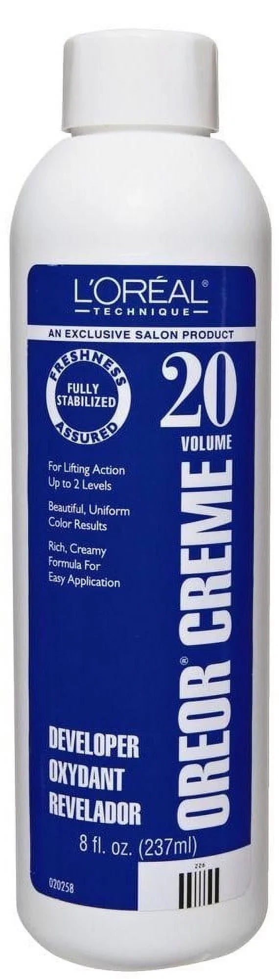 'Oreal Quick Blue Powder Bleach, 1 , Loreal 20 Volume 8oz and Loreal 30 Volume 8oz Bundle