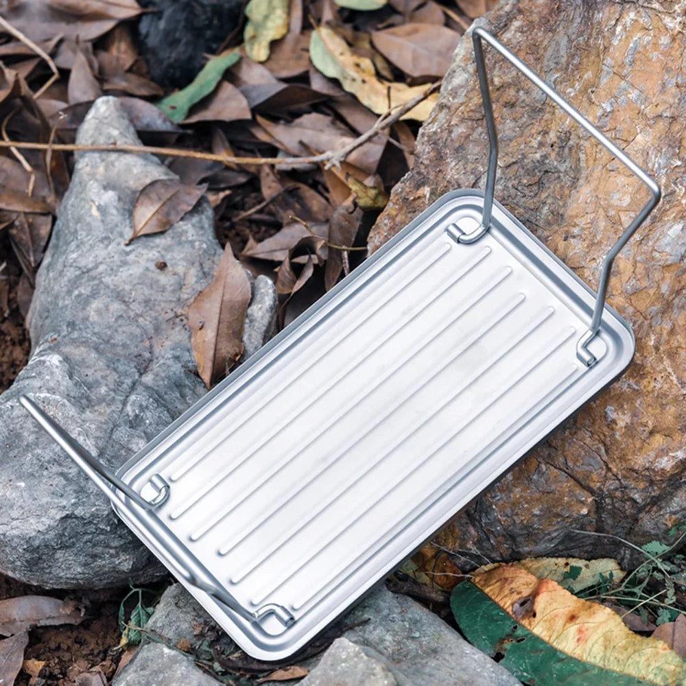 Portable Folding Camping Grill  Grill Grate - Table for Camping Hiking Picnic Barbecue