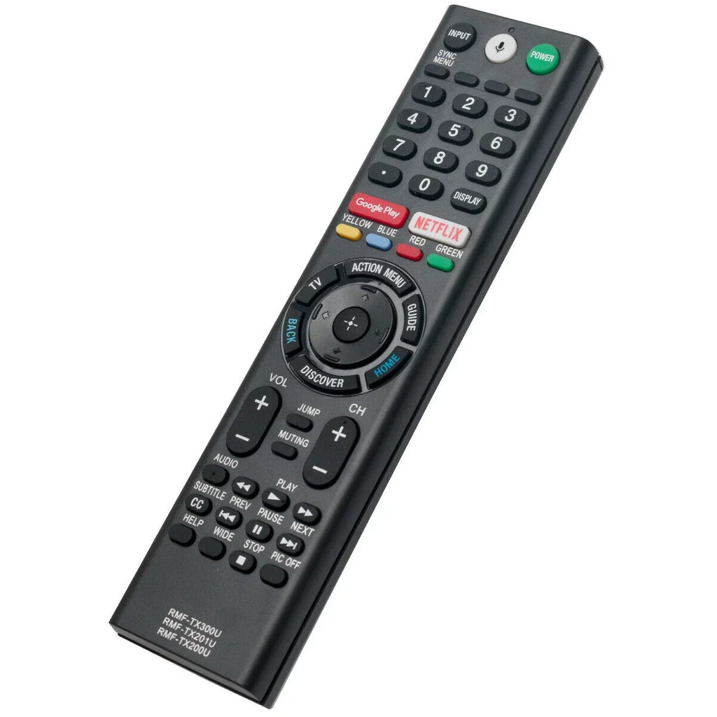 New Voice Replace Remote for Sony Bravia  -75X940D -55X930D -65X930D