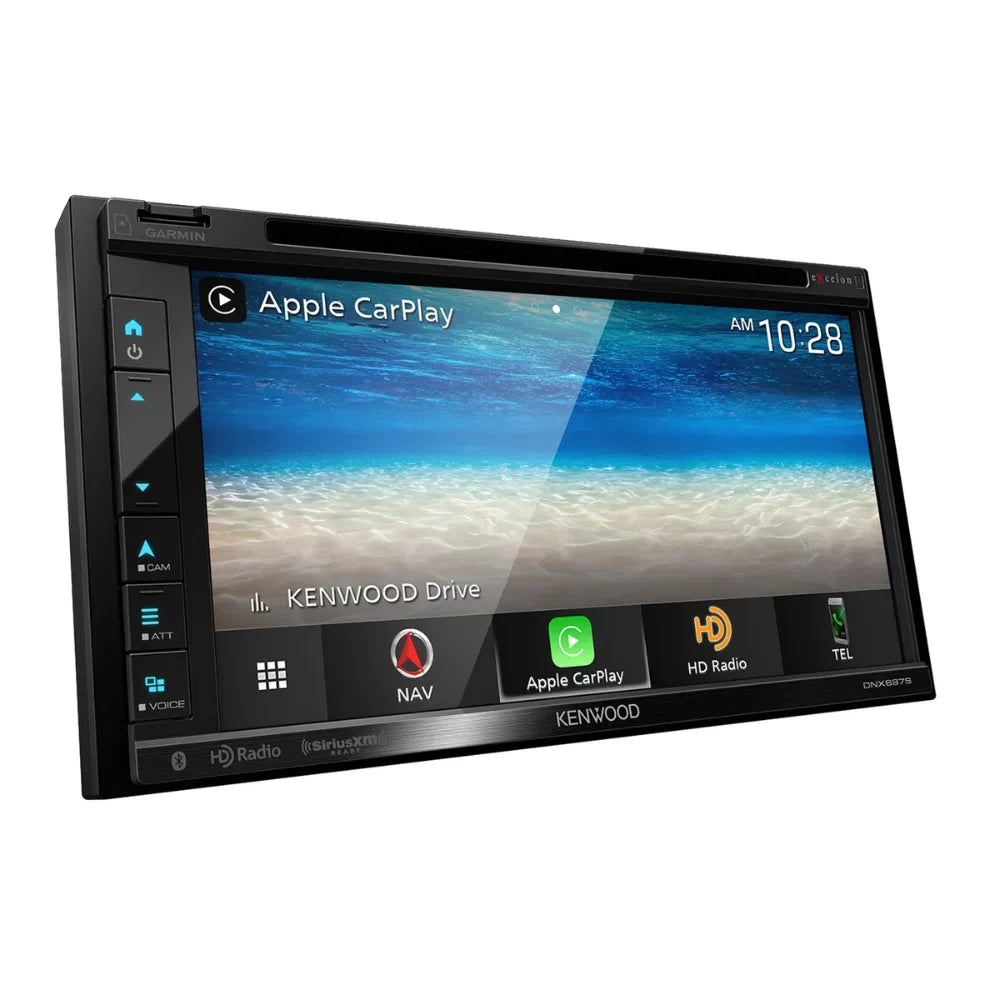 New Kenwood  6.8" Navigation  Receiver & -230 Universal Backup Camera
