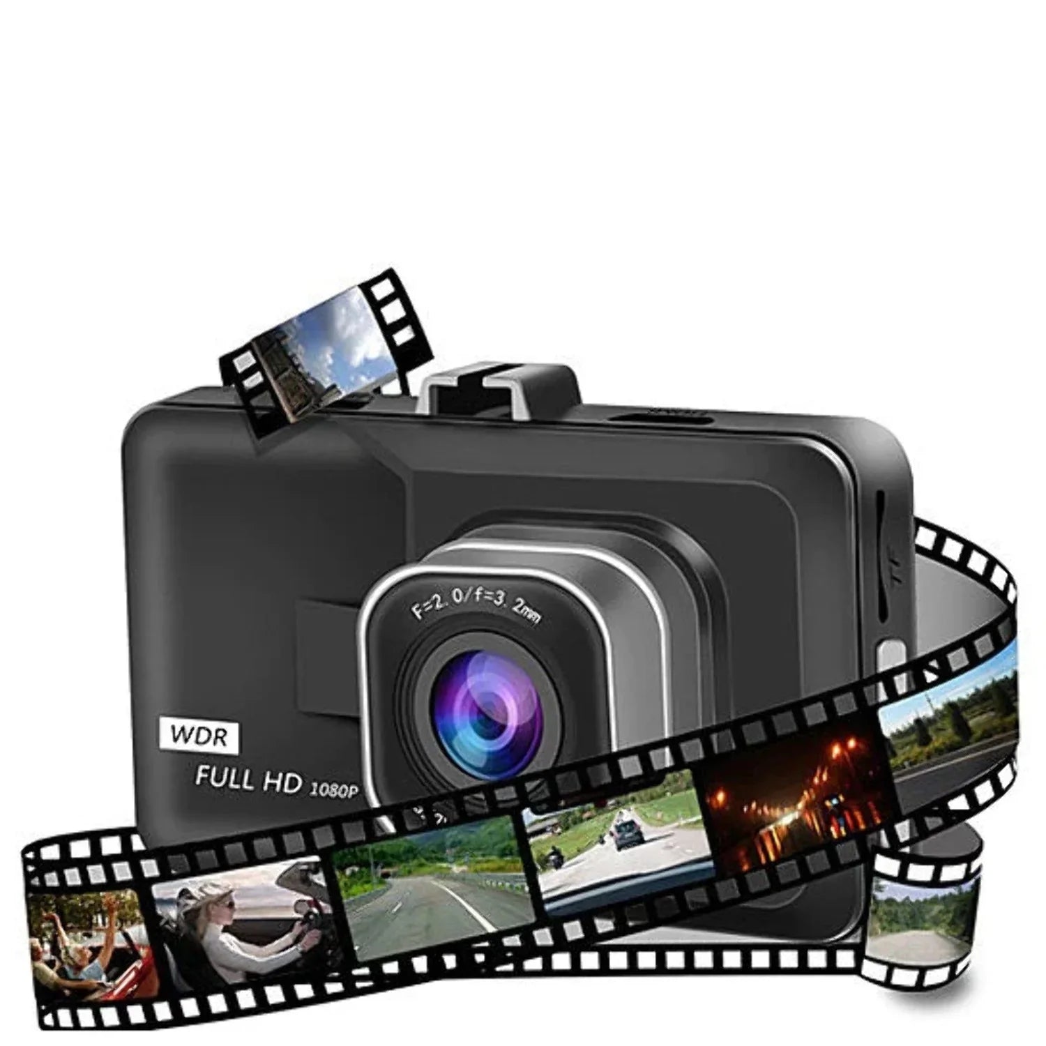 Black Box Dash Cam 1080P -Sensor Looping Car Camera