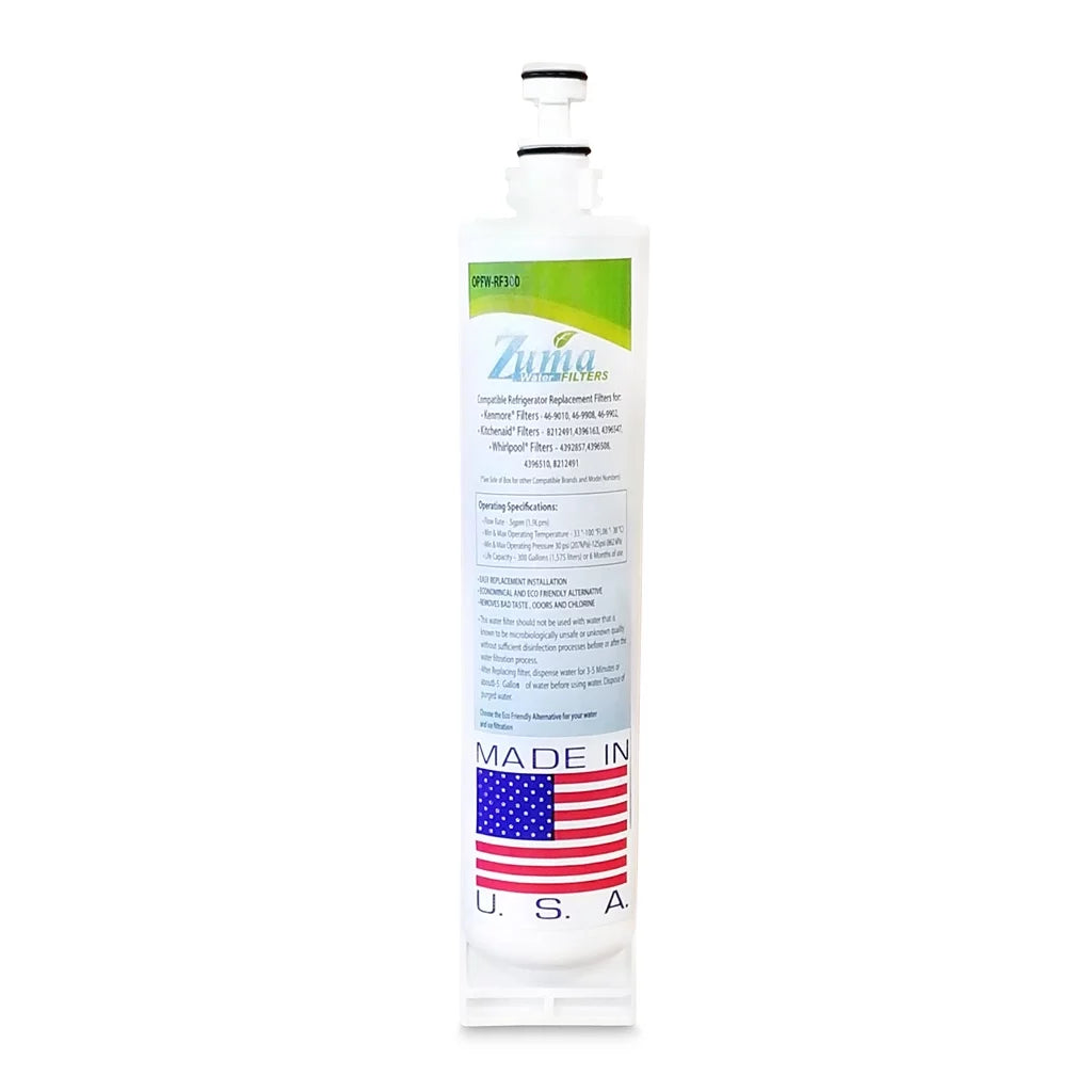 Brand , Water and Ice Filter , Model # - , Compatible with Whirlpool® 4392857 - 1587 - Made in ...