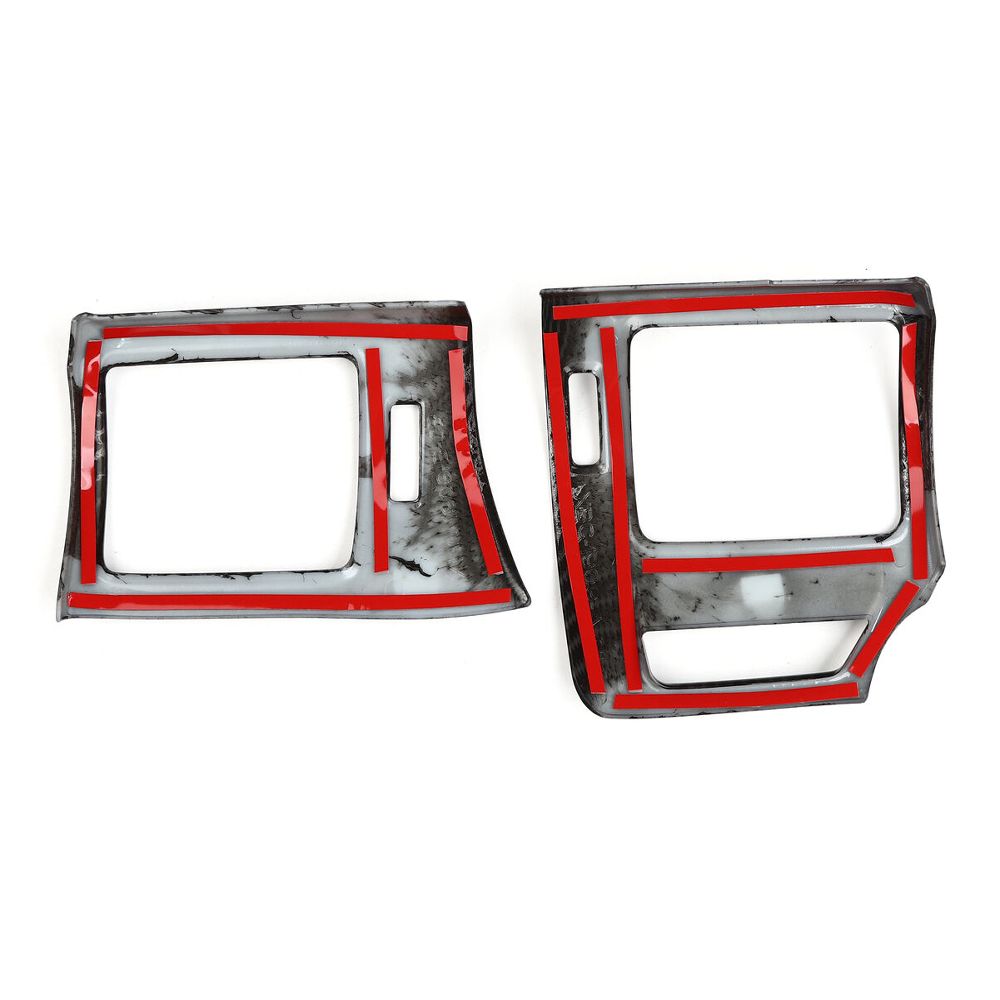 Teledu Center Console Side Air Conditioner Outlet  Vent Trim Cover for 4runner 10-19