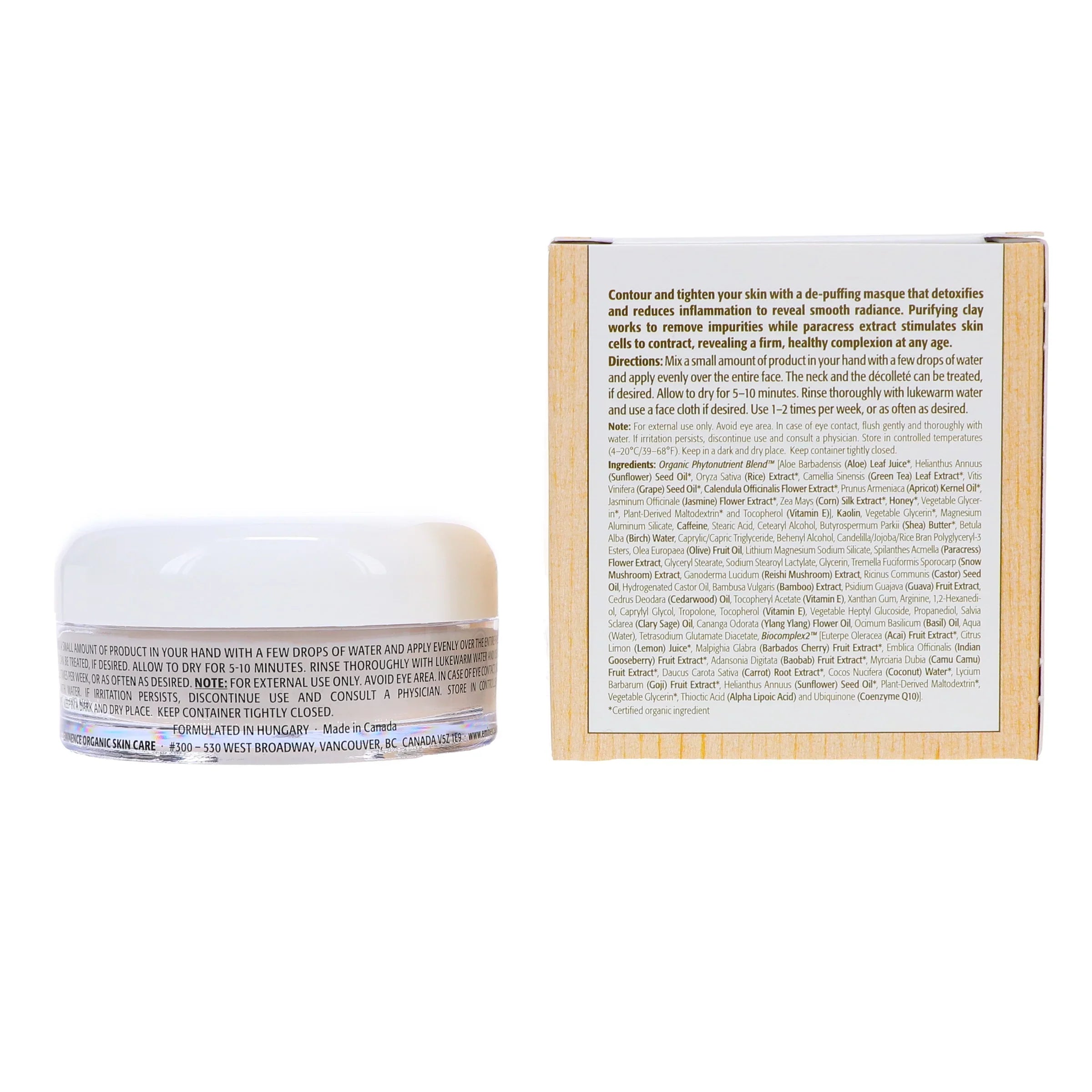Eminence Snow Mushroom & Reishi Masque 2 oz
