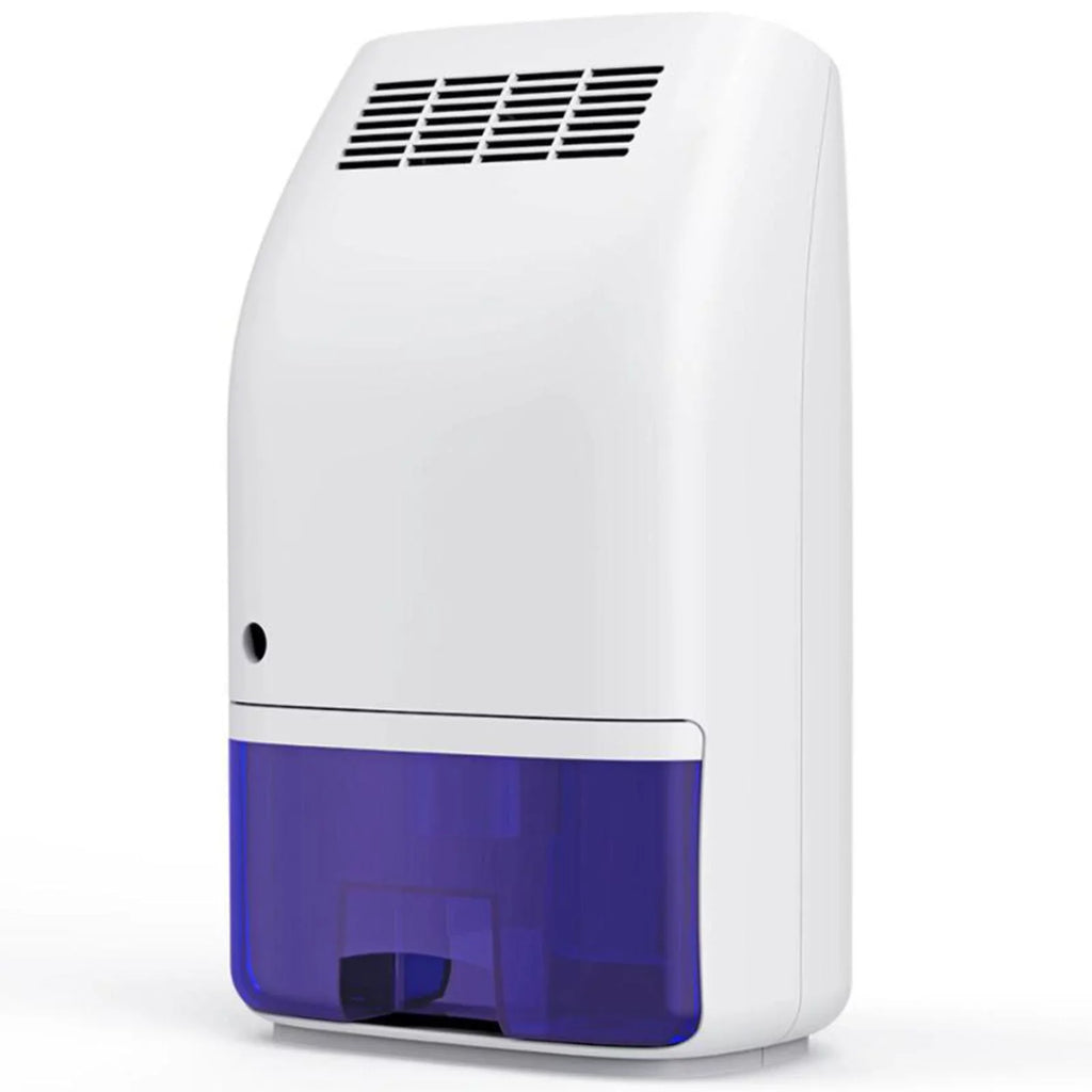 Small Dehumidifier 700ml  For Basement Closet Wardrobe With Semiconductor Technology For Damp Air, , Moisture Energy Efficient Quiet