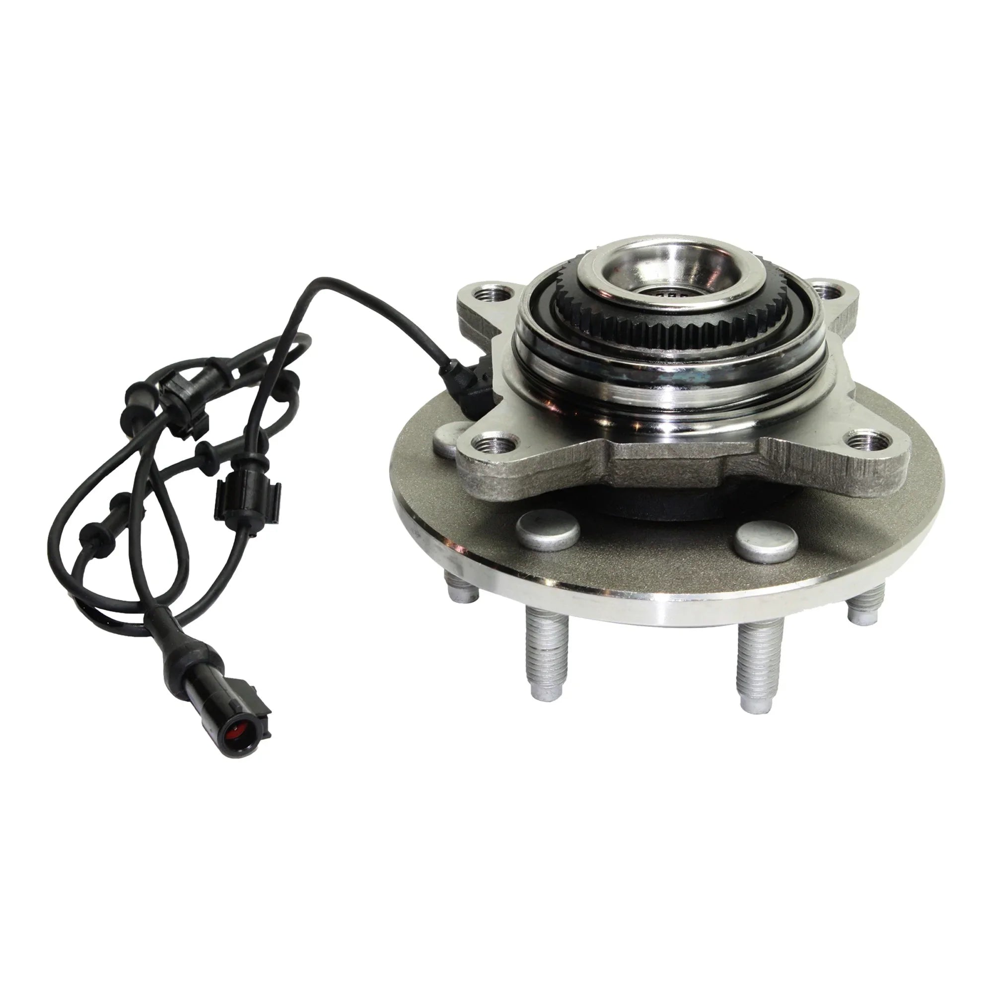 Front Side Wheel Hub With Bearing 6 x 5.31 in. Bolt Pattern Four Wheel Drive fits 2000-2006 Ford Expedition Eddie Bauer 8 Cyl 4.6L
