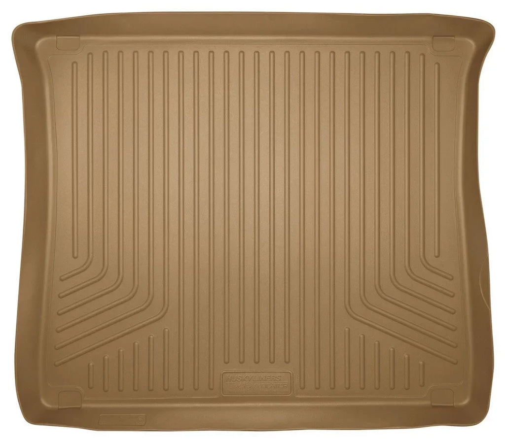 Husky by RealTruck Cargo Liner Behind 3rd Seat Compatible with 2007-2014 Suburban 1500/Yukon  1500