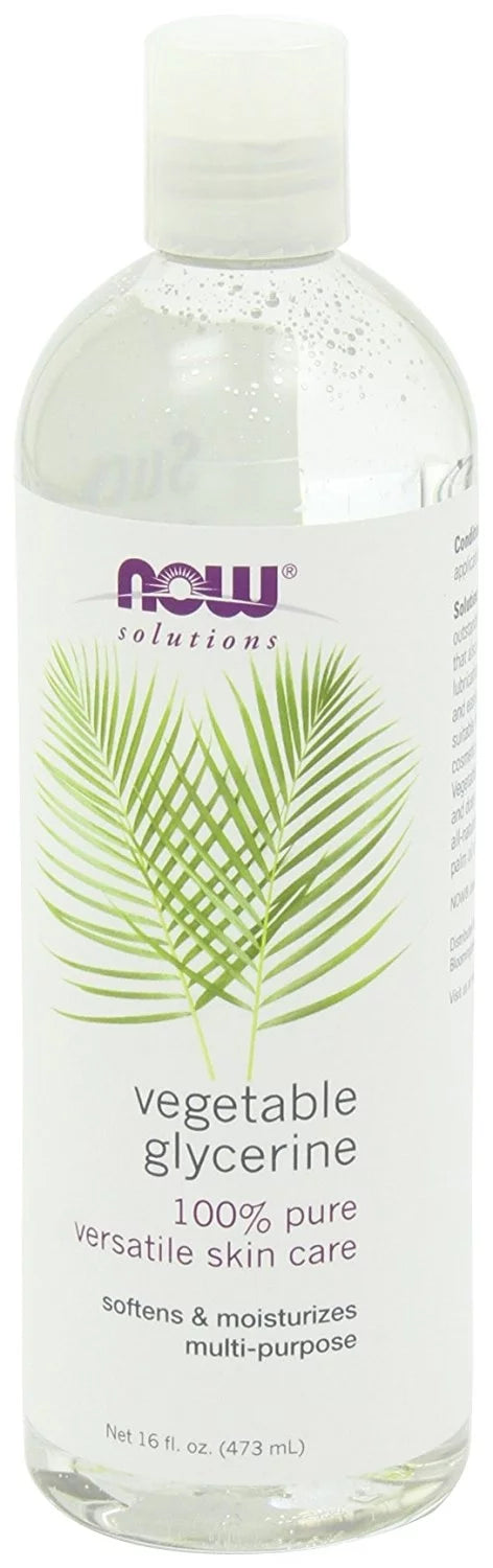 Solutions Glycerine Vegetable, 16-Ounce