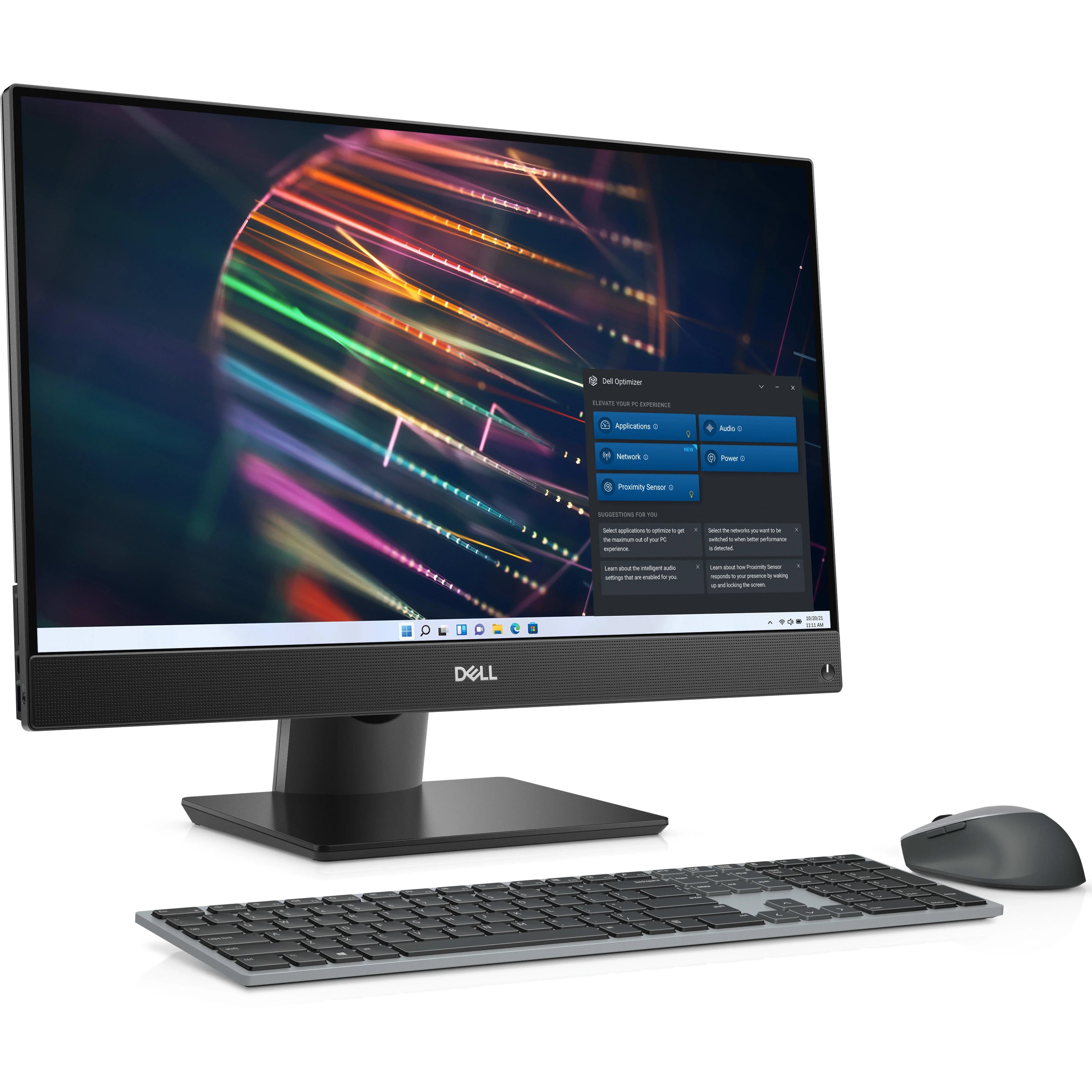 Restored Dell Optiplex 7000 7400  (2022) | 23.8"  | Core i7 - 4TB  - 16GB  | 12 Cores @ 4.9 GHz (Refurbished)