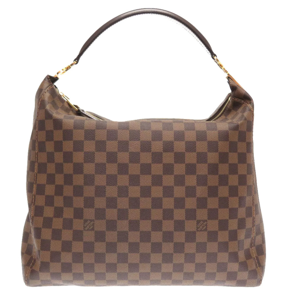 Pre-Owned Louis Vuitton   Damier Portobello   Shoulder Bag (Good)