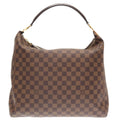 Pre-Owned Louis Vuitton   Damier Portobello   Shoulder Bag (Good)