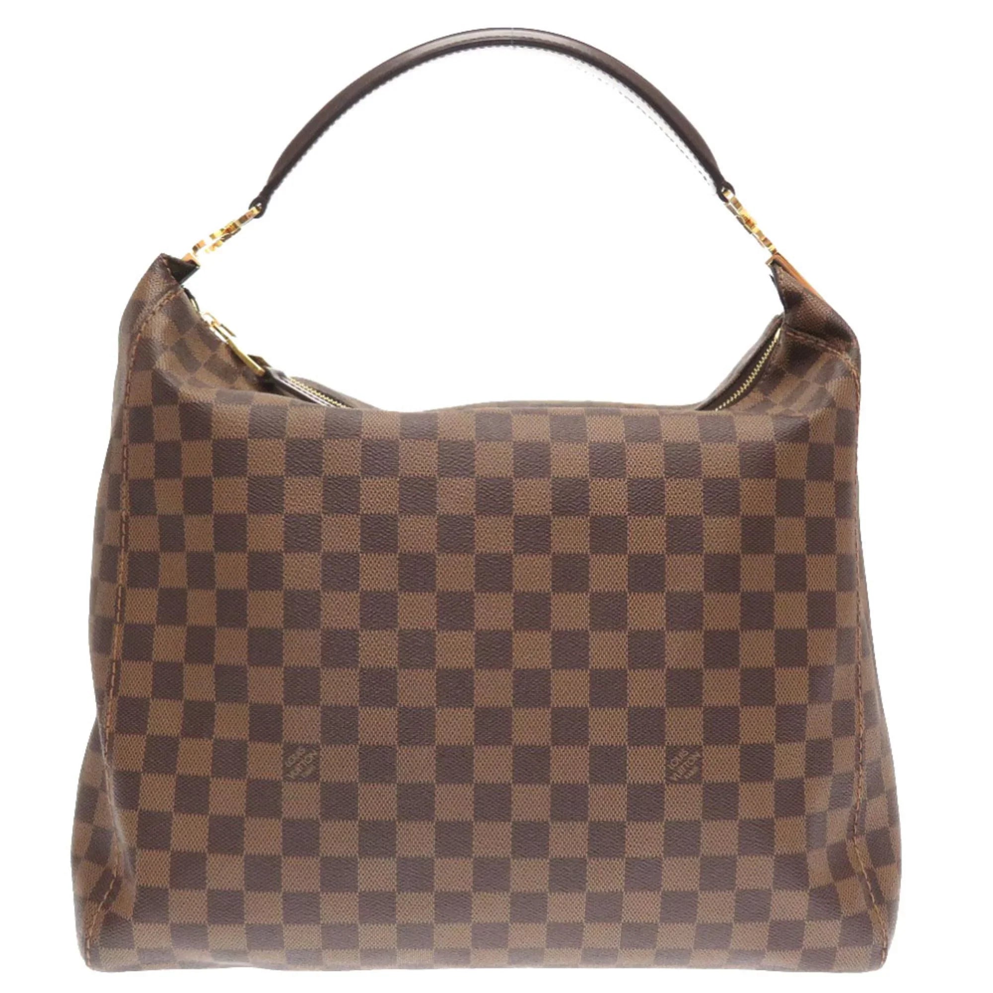 Pre-Owned Louis Vuitton   Damier Portobello   Shoulder Bag (Good)