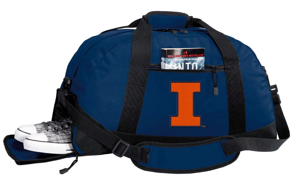 Illini Duffel or Illinois Gym Bag