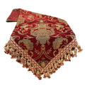 Sherry Kline  China Art Red Luxury Table Runner