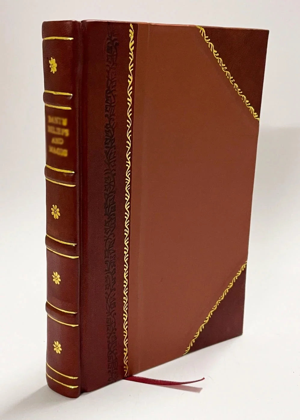 Monumenti Etruschi  Di Etrusco Nome , Volume 3 / Francesco Inghirami (1824) (1824) [Leather Bound]