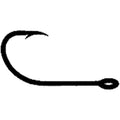 Eagle Claw 84-7-0 Plain Shank Size 7 by 0 Ringed Eye Hooks, Bronze - Pack of 100
