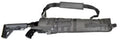 Trinity Short Barrel Scabbard Black molle Crossbody  Motorcycle Truck Military Hunting Tactical Soft Bag Padded 25 inches Gray.