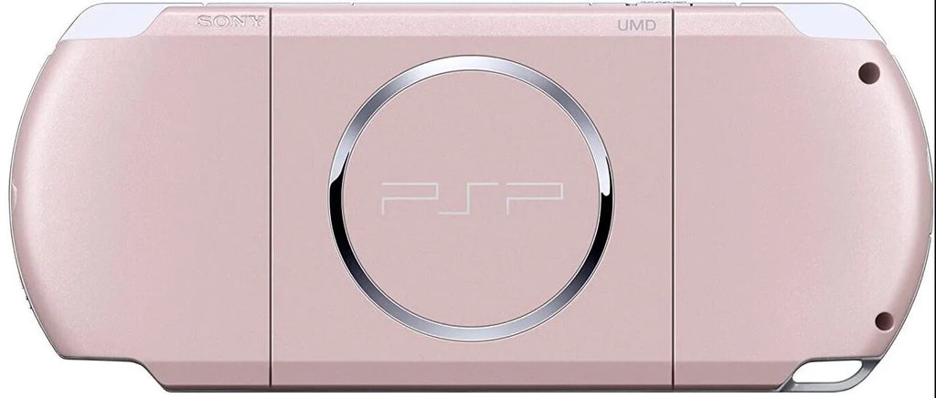 Authentic  Sony PlayStation Portable  3000 Console - Blossom Pink - 100%
