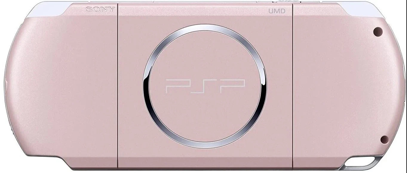 Authentic  Sony PlayStation Portable  3000 Console - Blossom Pink - 100%