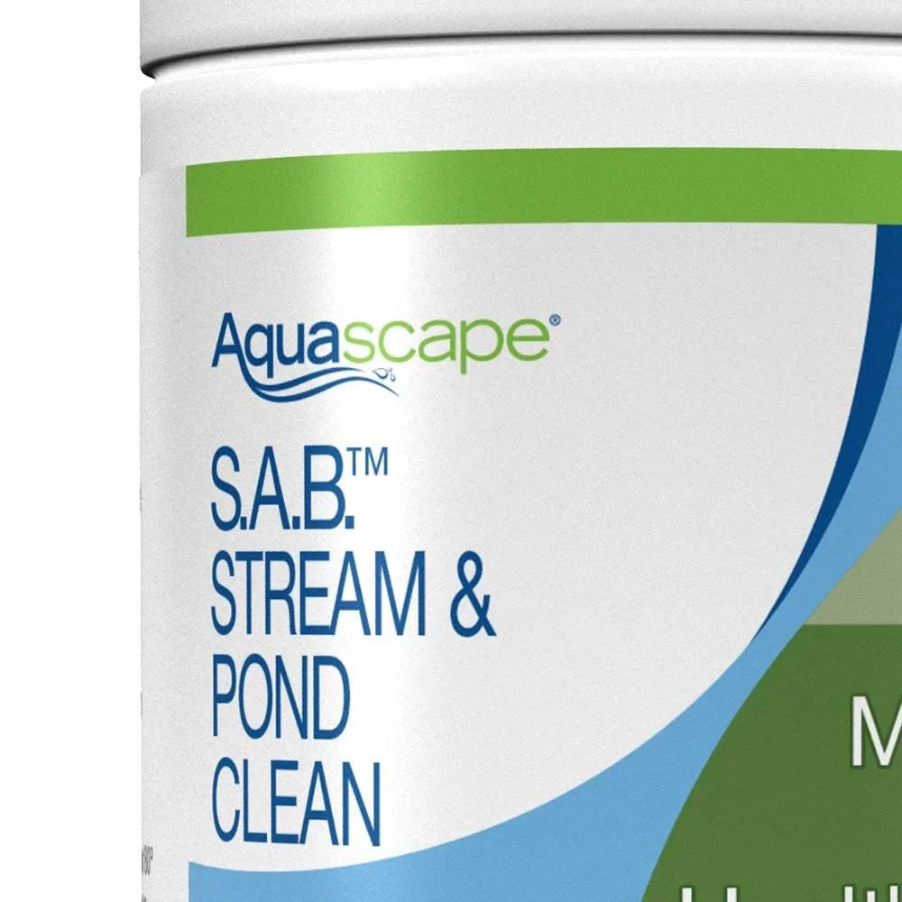 Aquascape 98900  Stream & Pond Natural Cleaner Solution Treatment, 1.1 Pounds