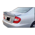 Ikon Motorsports Rear Trunk Boot Deck Lid Spoiler Wing Lip / Brake Light 2002-2006 Toyota Camry  Factory Style  Plastic Unpainted Gray Primer