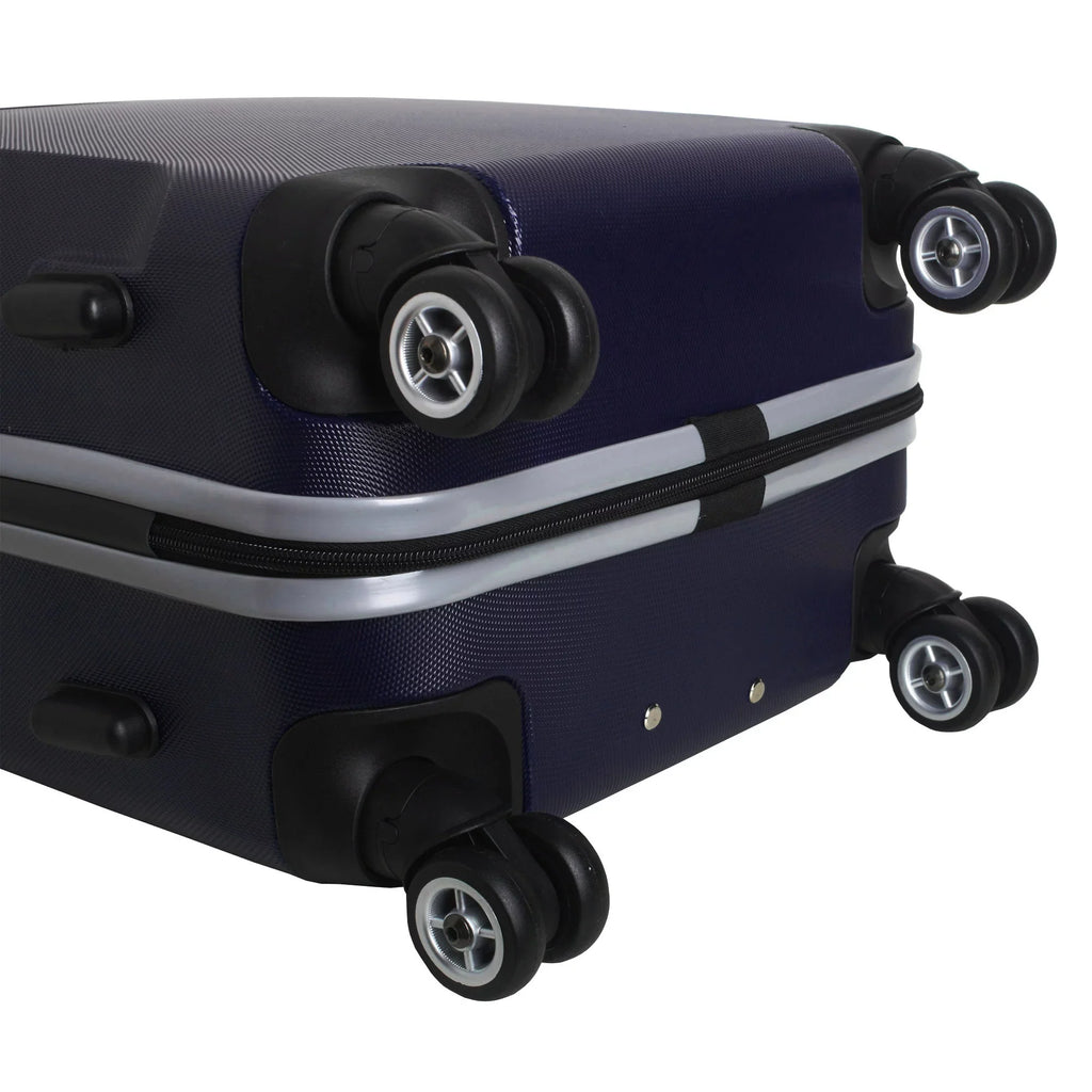 Navy Atlanta Hawks 21" 8-Wheel Hardcase Spinner Carry-On Luggage