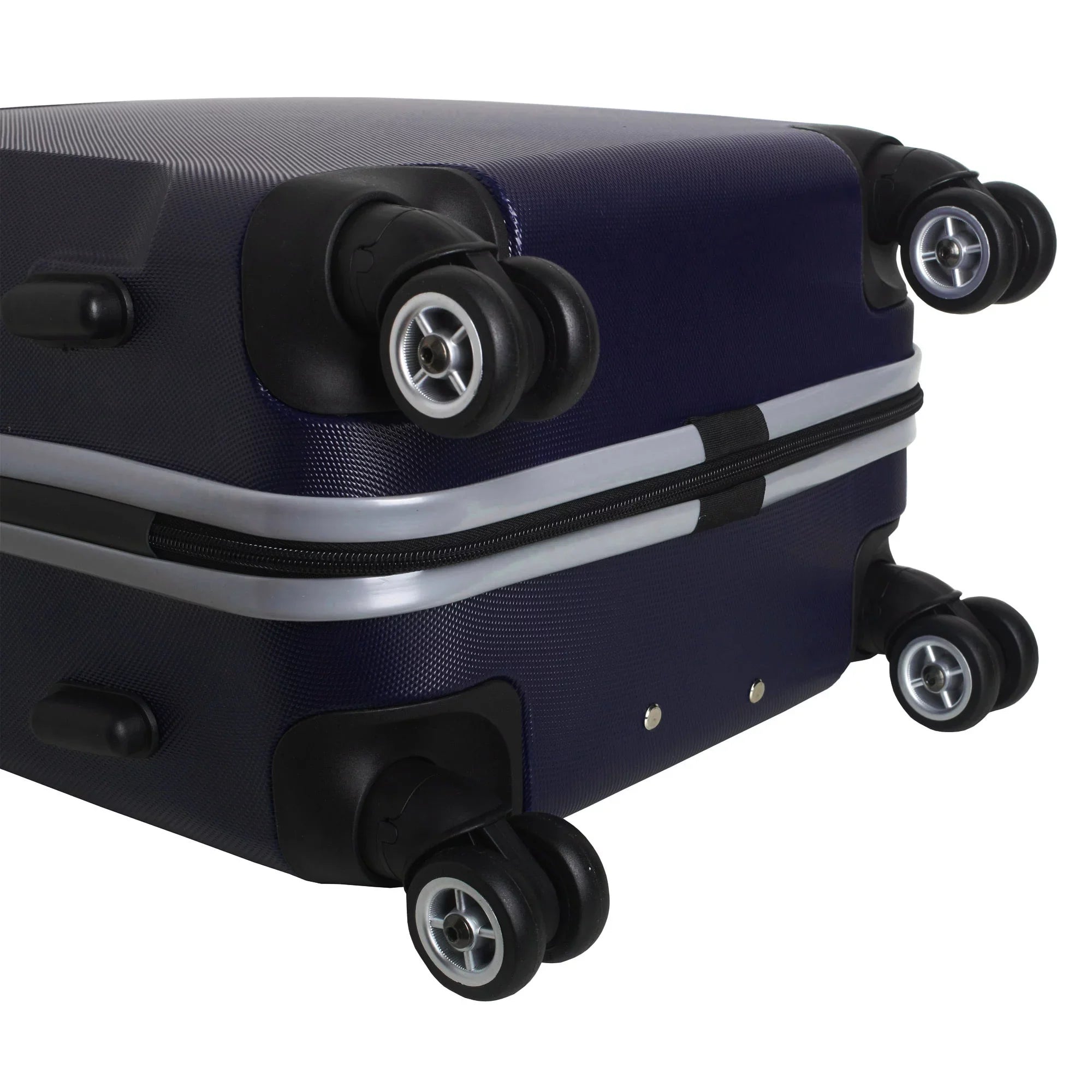 Navy Atlanta Hawks 21" 8-Wheel Hardcase Spinner Carry-On Luggage