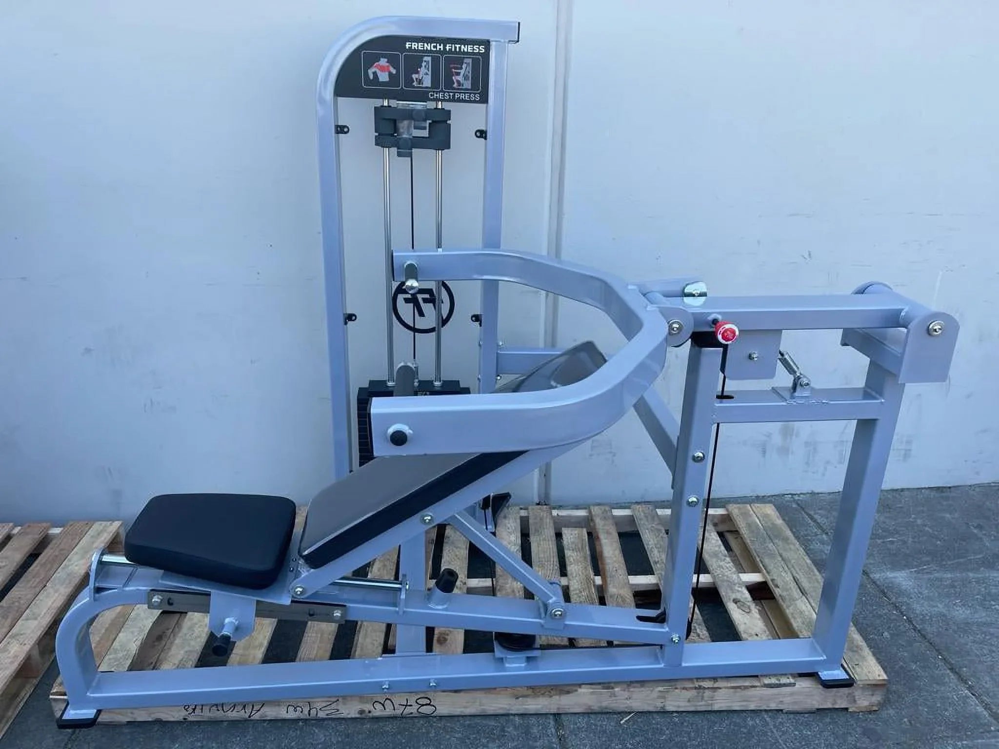French Fitness Shasta Chest/Shoulder Multi Press (New)